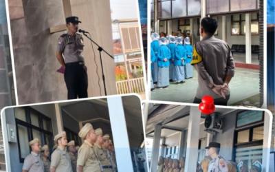 APEL BERSAMA POLSEK PURWOJATI